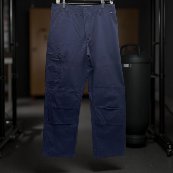 portwest Other - PORTWEST Men's Navy Cargo Work Pants - Size 32,34,36 & 38